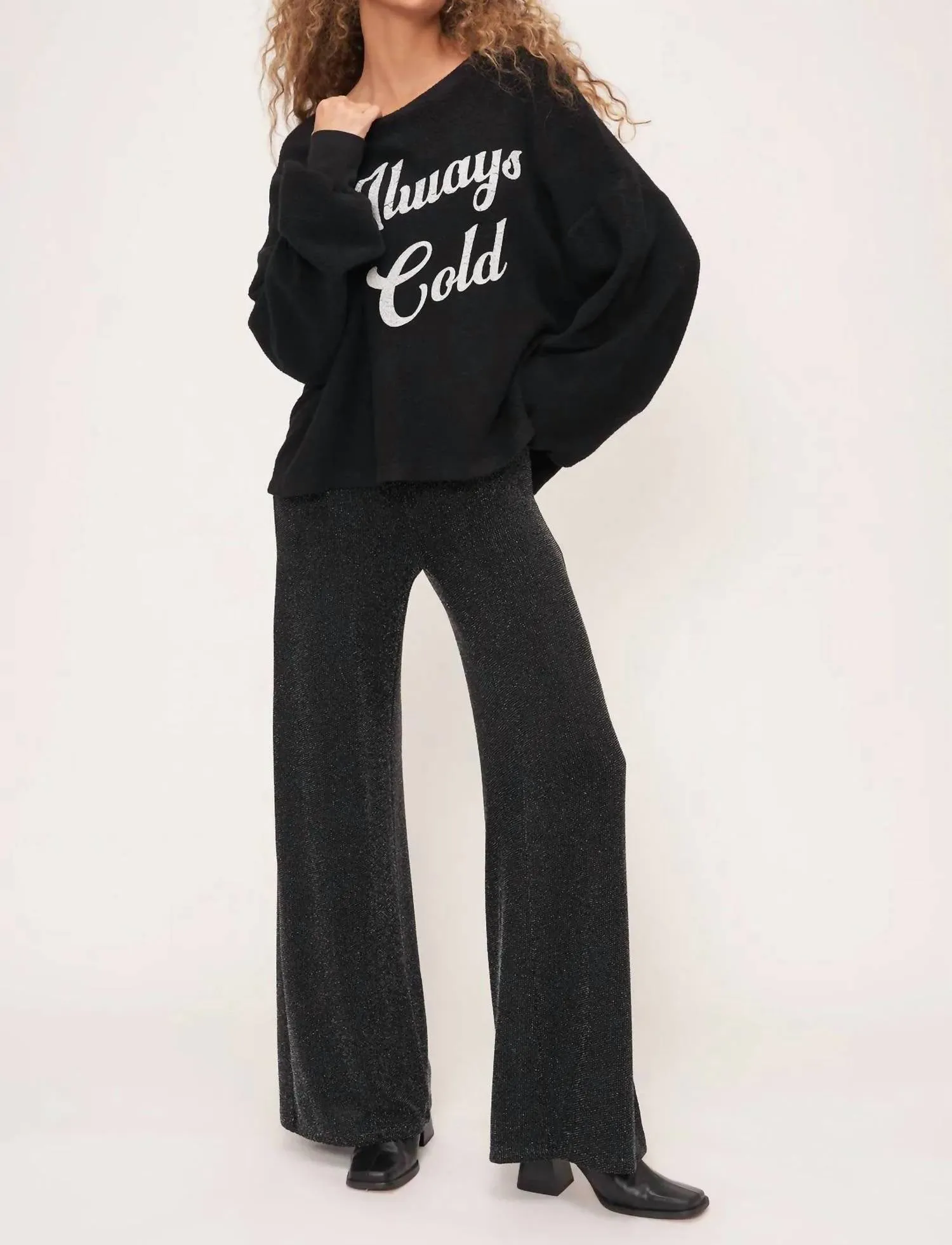 ALWAYS COLD RELAXED SWEATSHIRT
