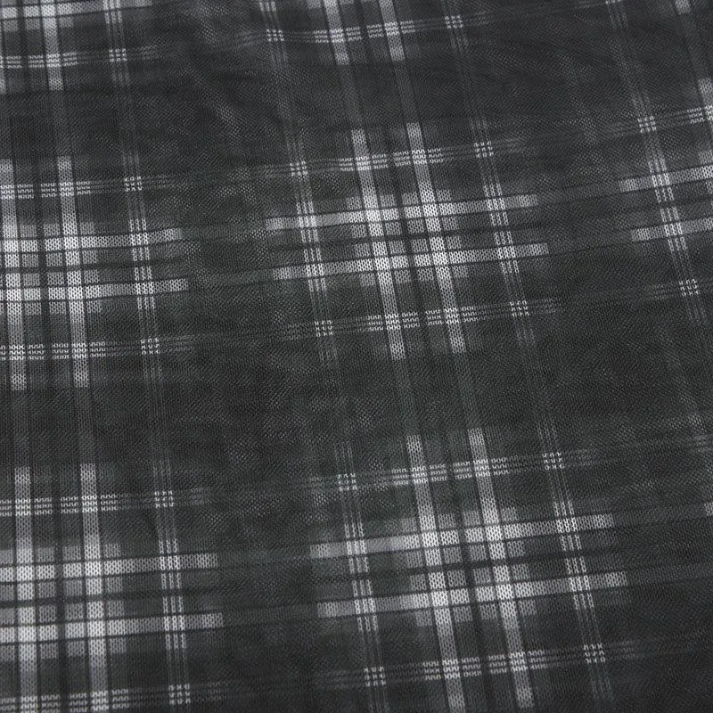 Asymmetrical Plaid Ruffle Skirt