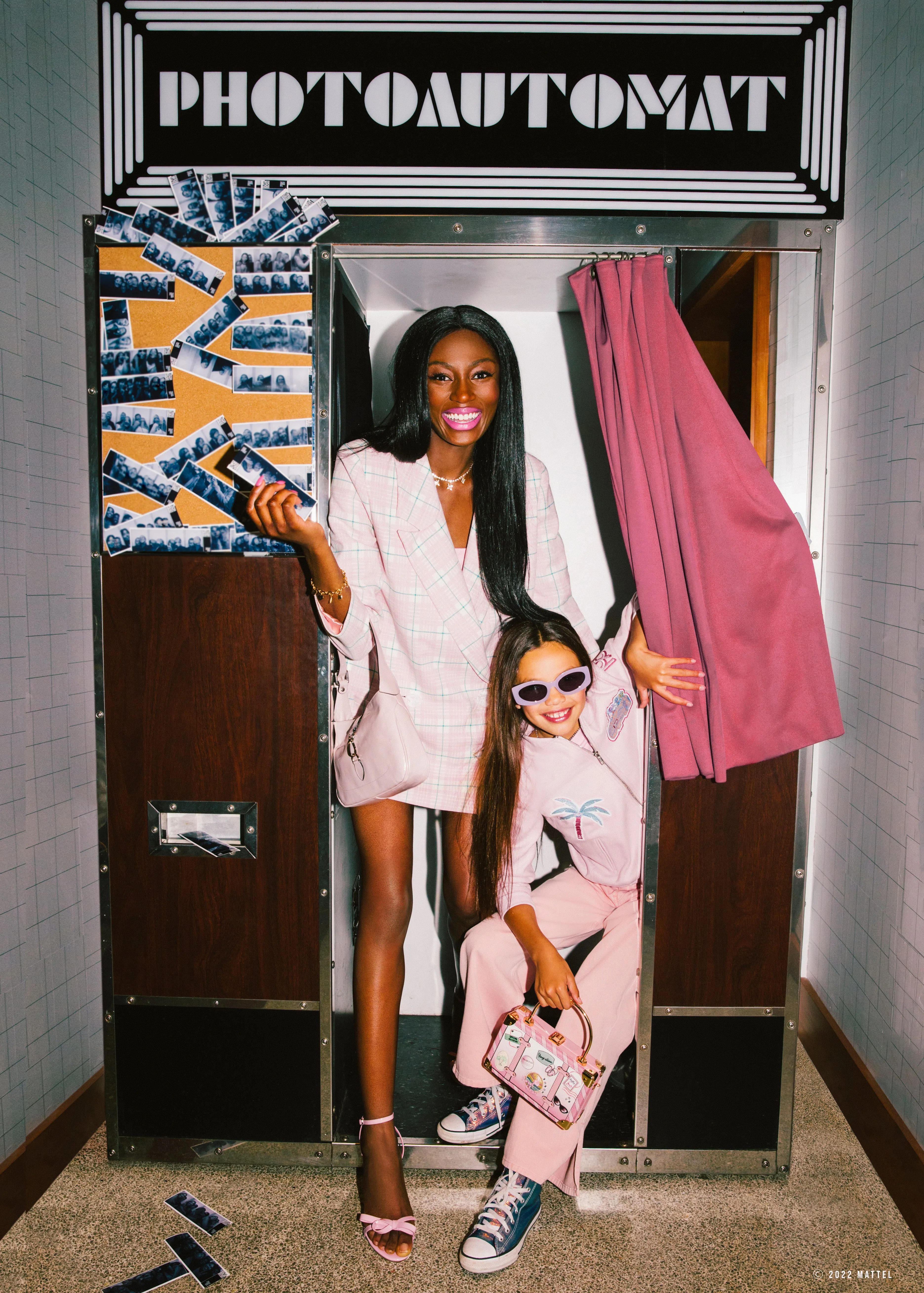 Barbie® Plaid Mini Skirt