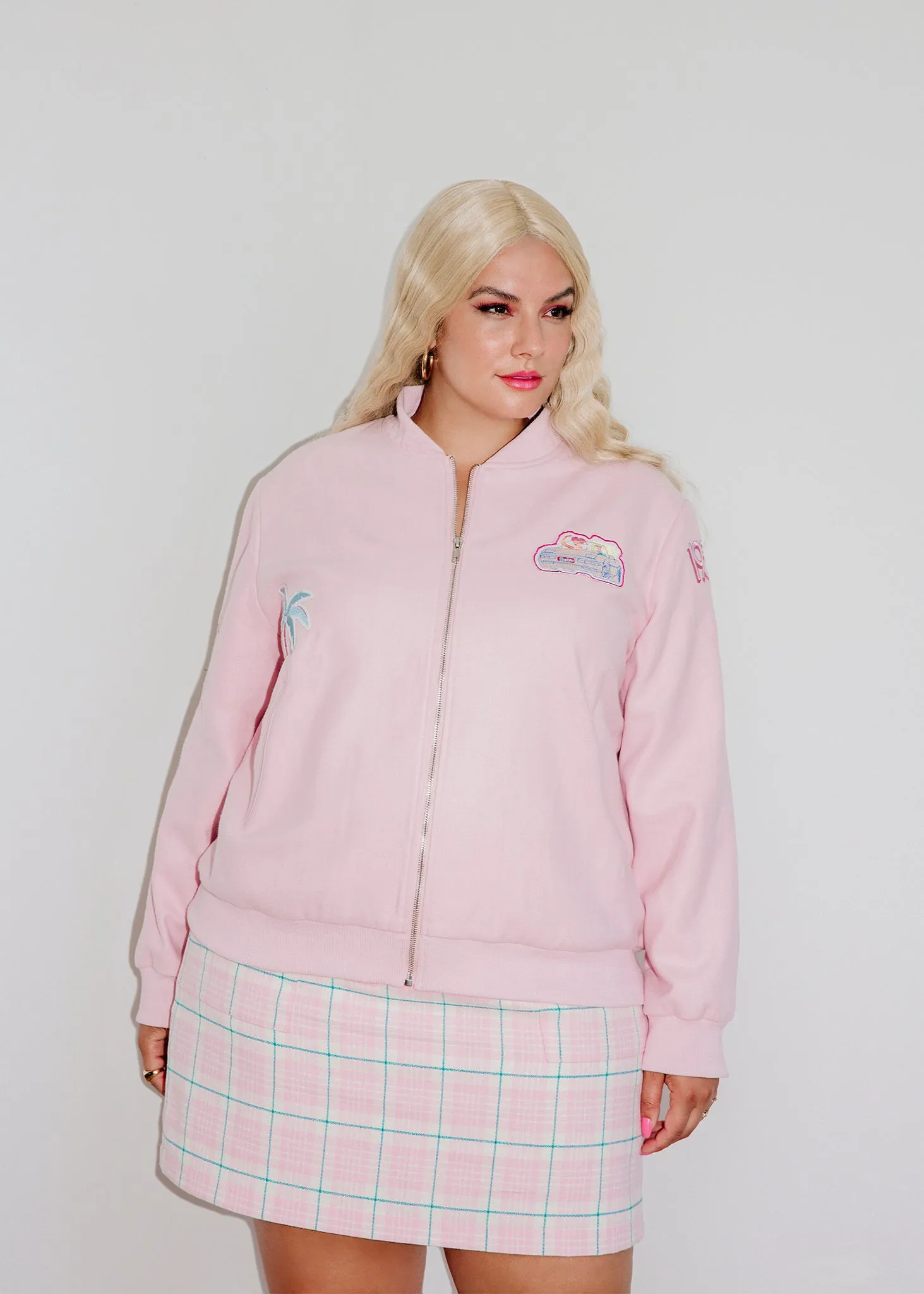 Barbie® Plaid Mini Skirt