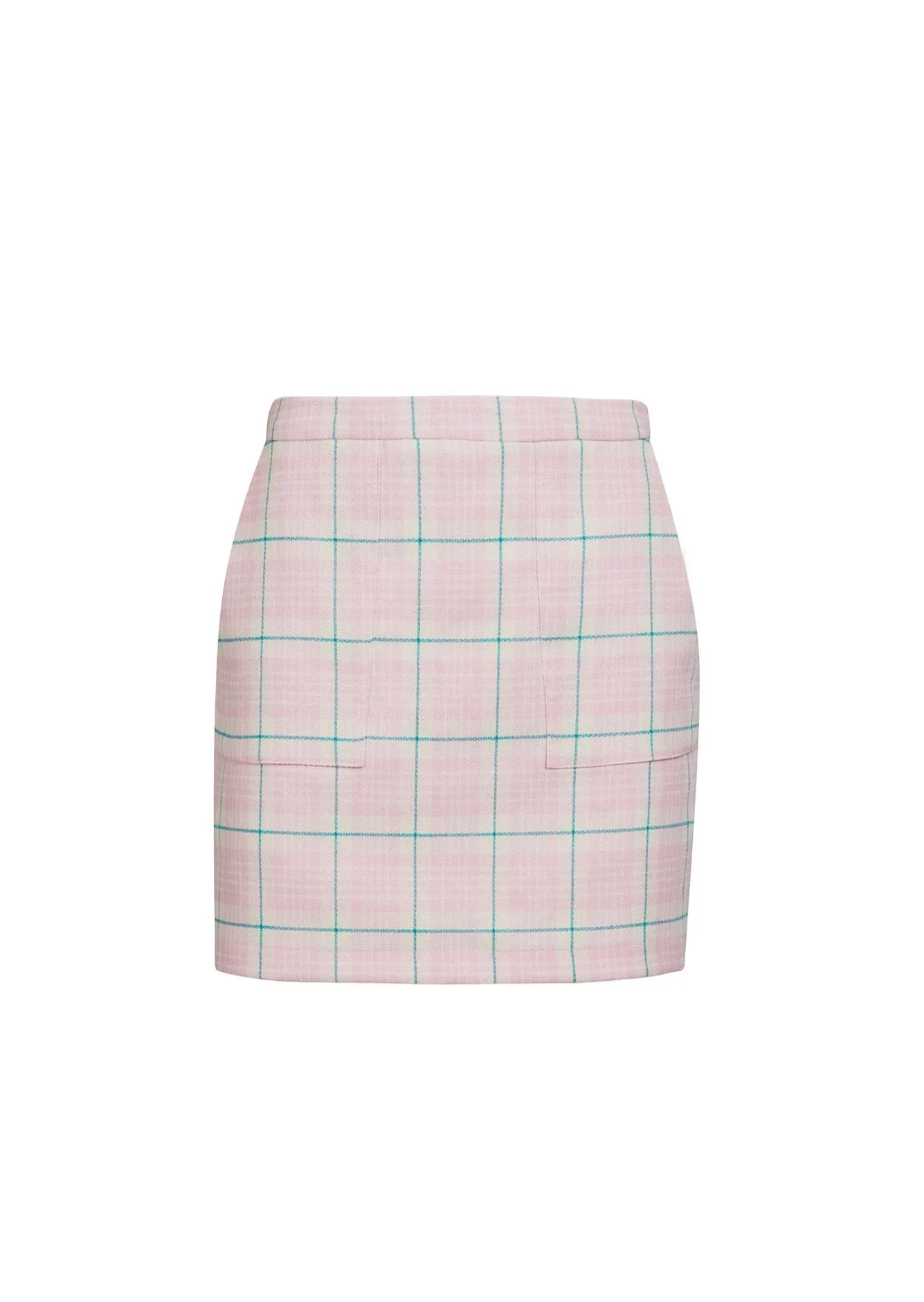 Barbie® Plaid Mini Skirt