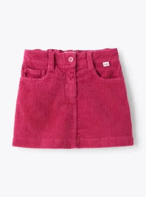 Beet 5 Pocket Skirt