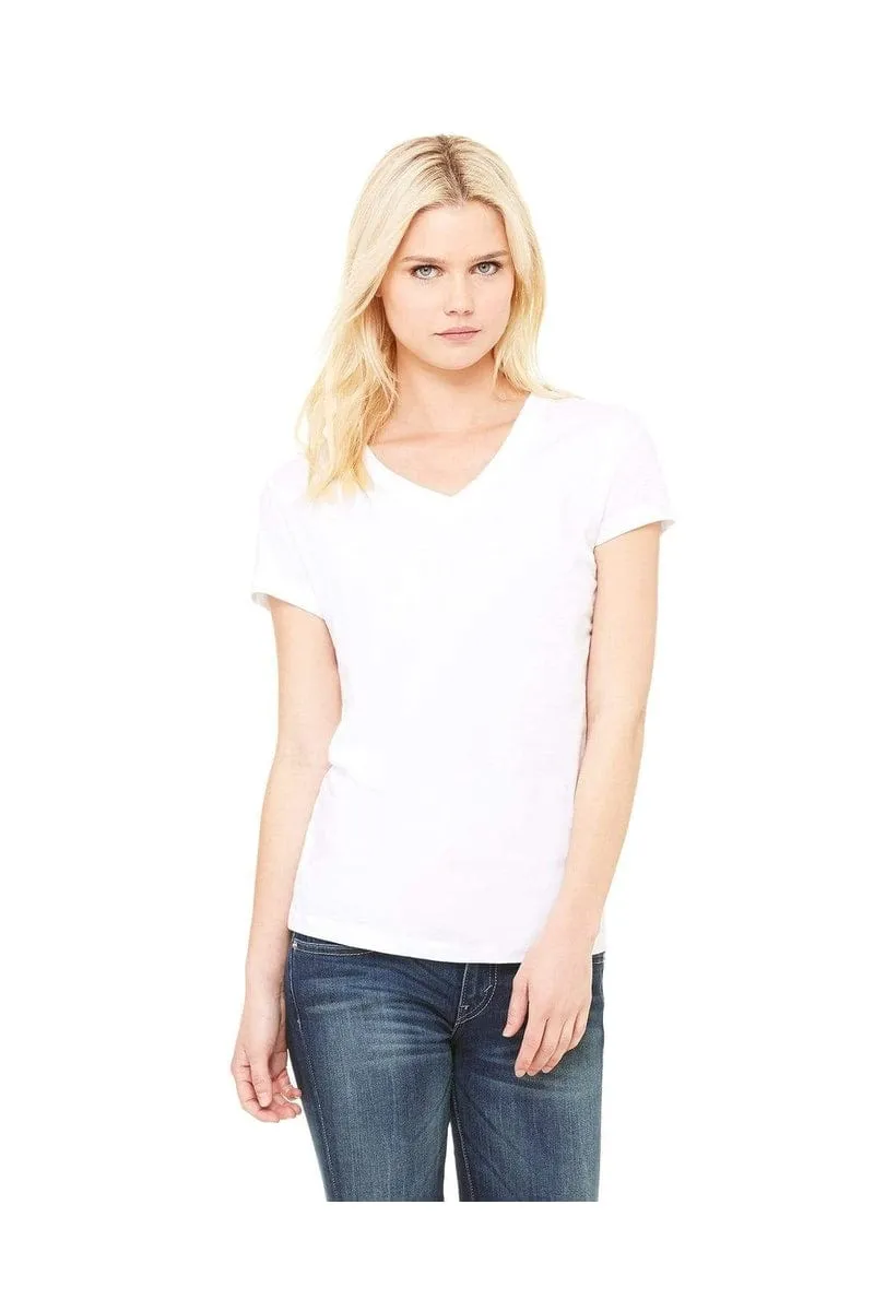 Bella Canvas B6005: Ladies' Jersey Short-Sleeve V-Neck T-Shirt