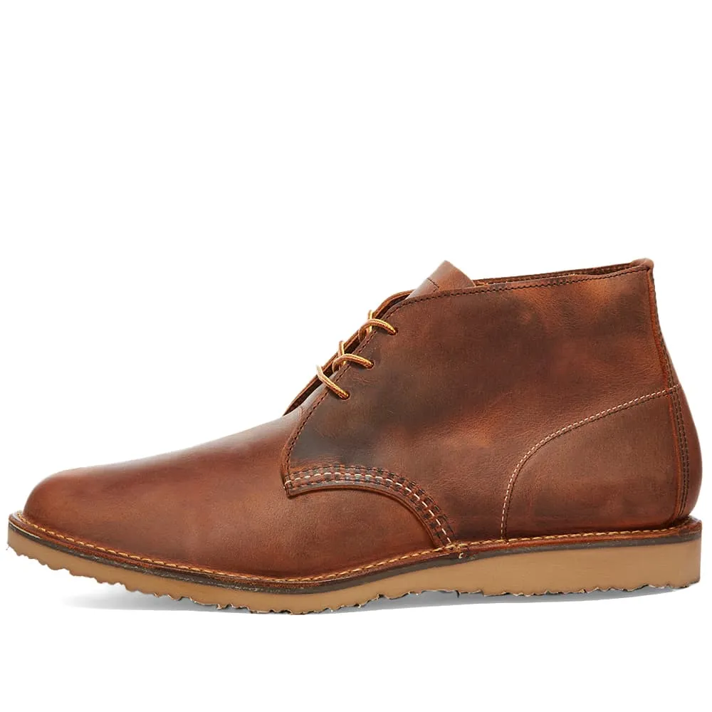 Boots Red Wing 3322 Weekender Chukka