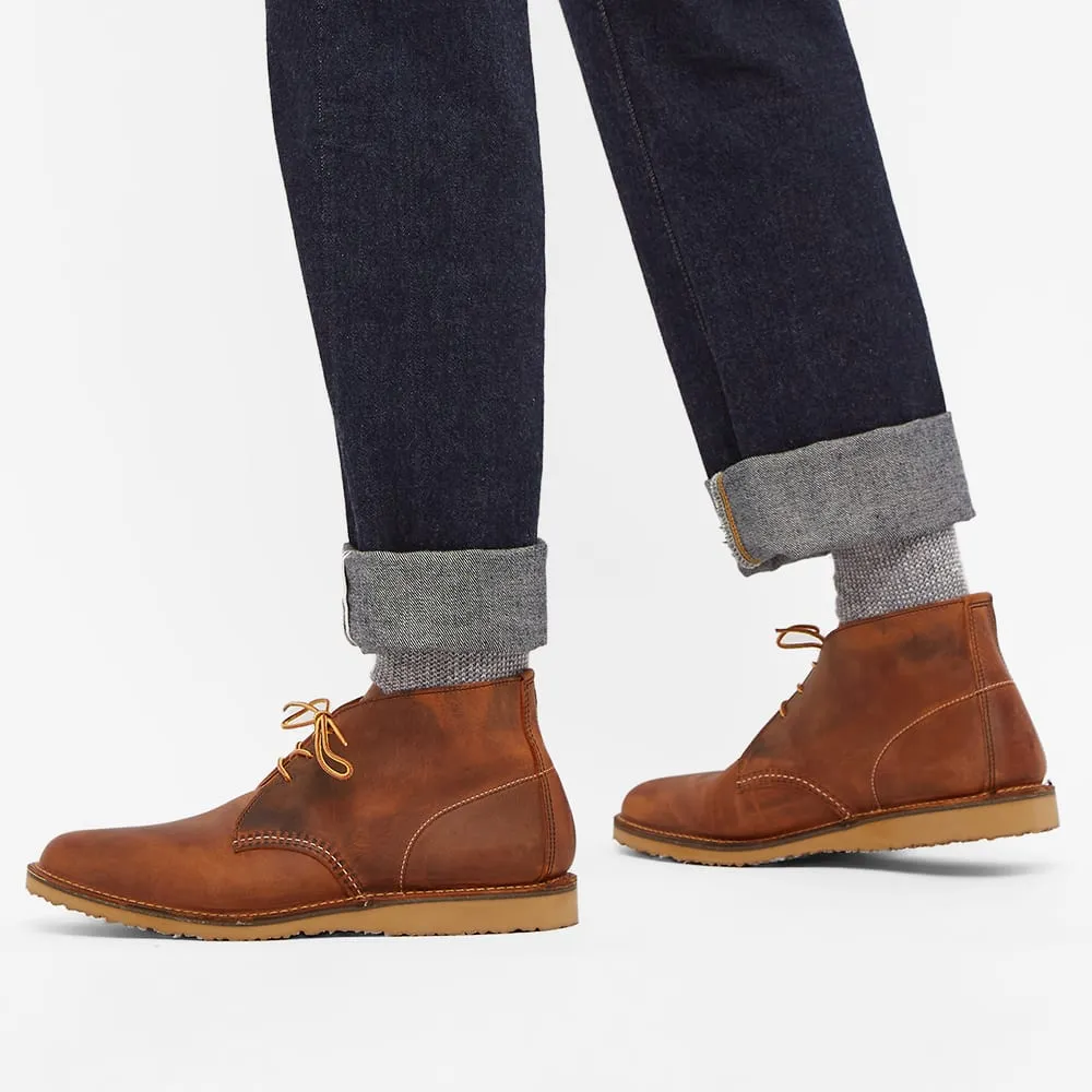 Boots Red Wing 3322 Weekender Chukka