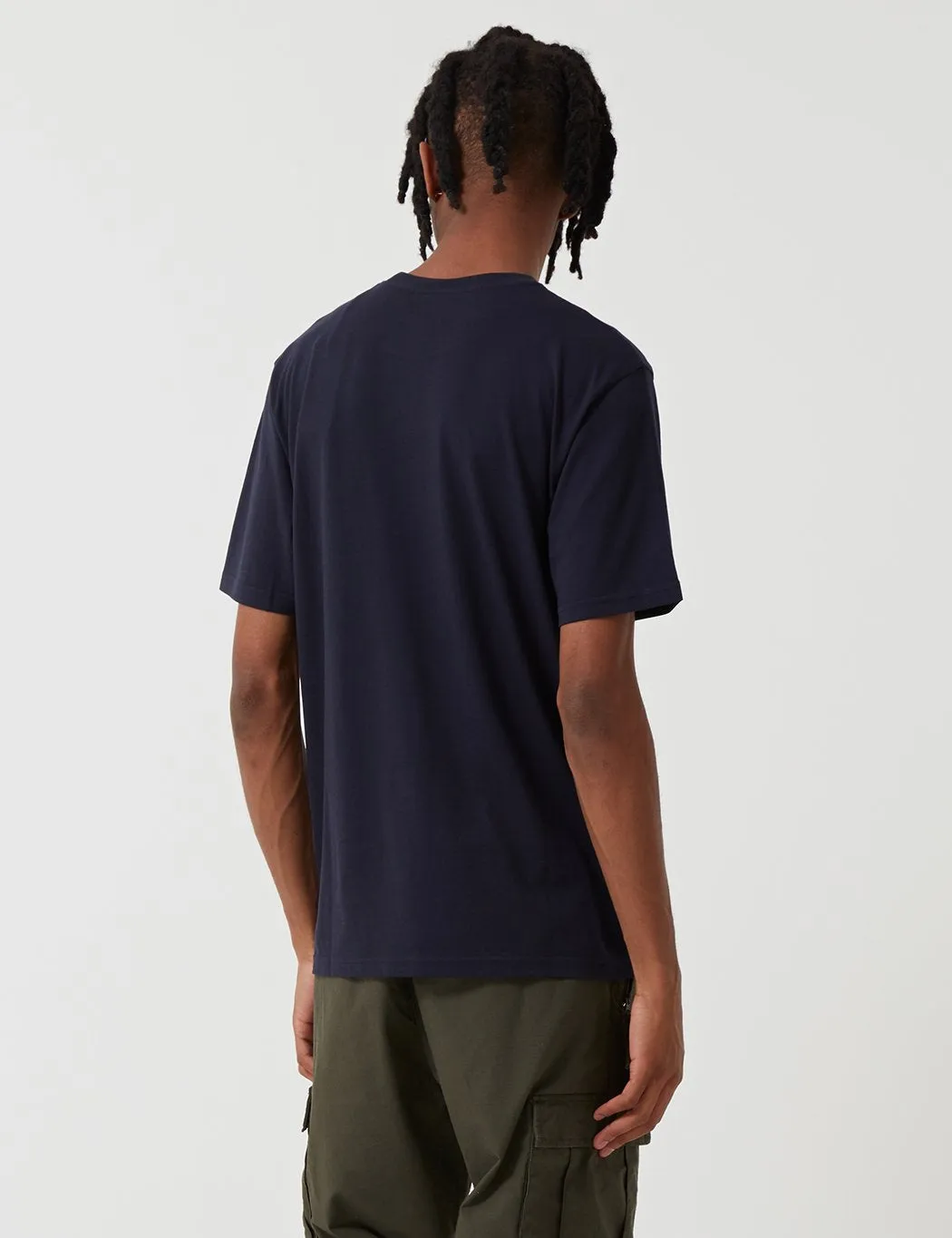 Carhartt-WIP Pocket T-Shirt - Dark Navy Blue