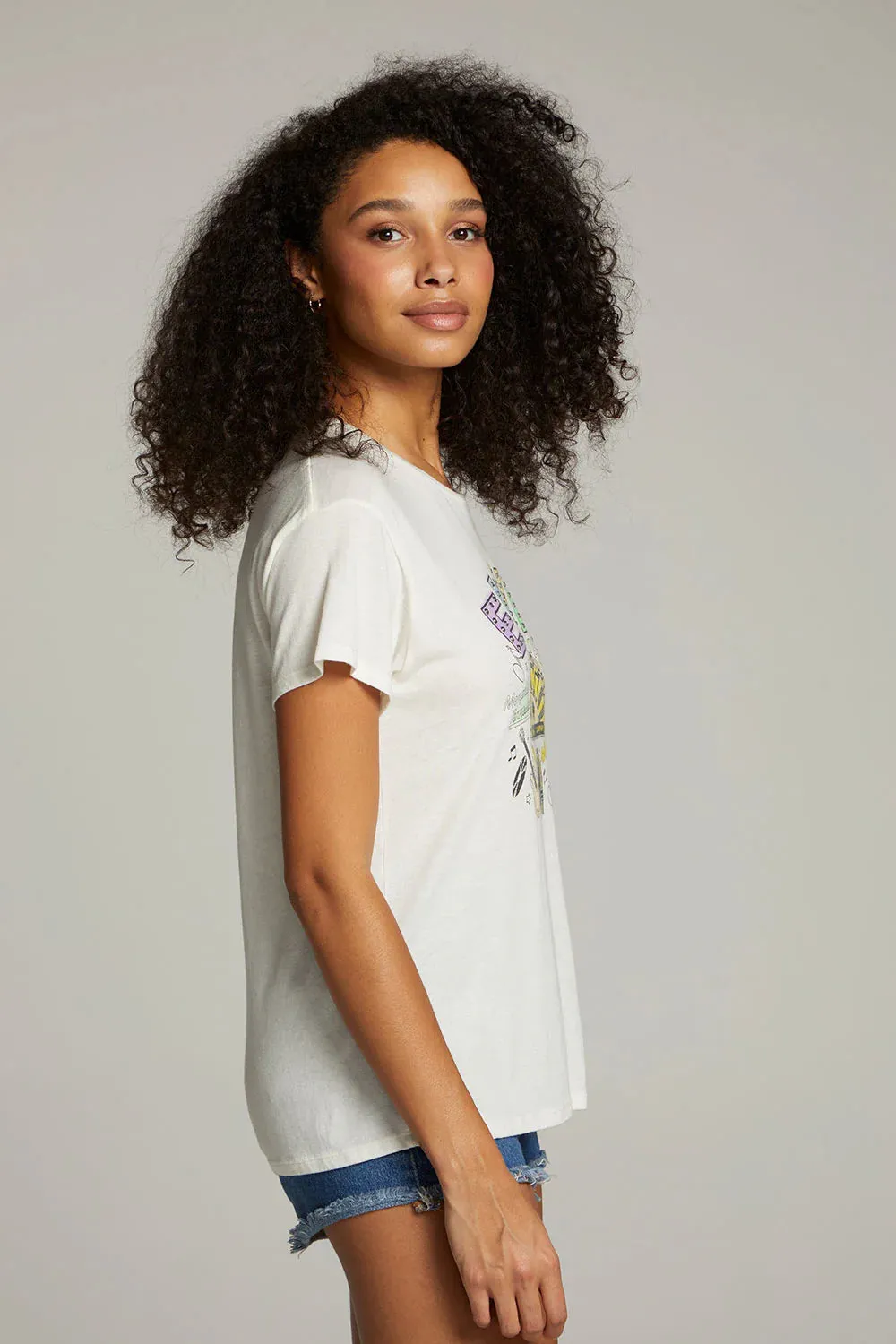 Chaser Elvis Collage Band Tee