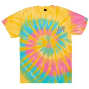 Dark Seas Wild 'N Wet Tie Dye T-Shirt