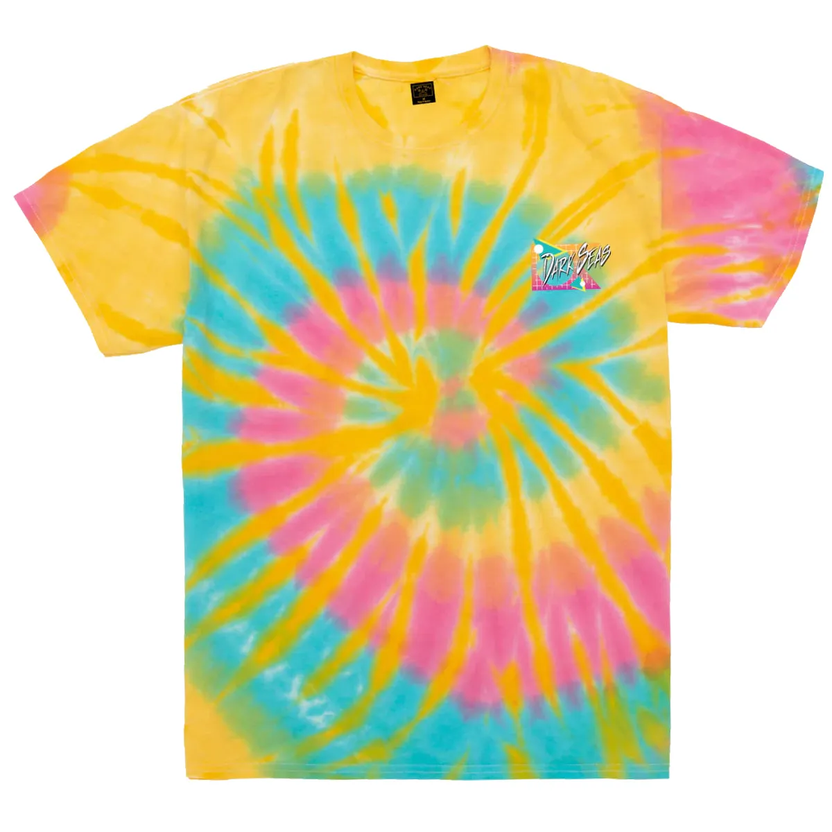 Dark Seas Wild 'N Wet Tie Dye T-Shirt