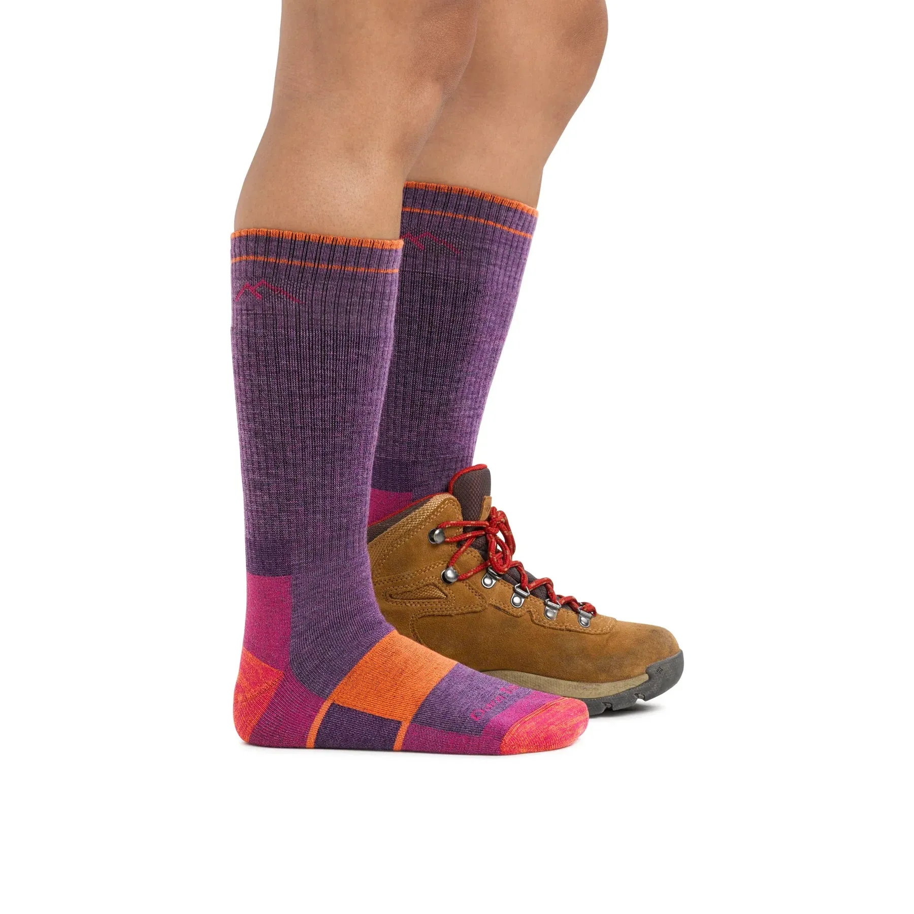 Darn Tough Women's Hiker Boot Full Cushion Midweight Hiking Sock