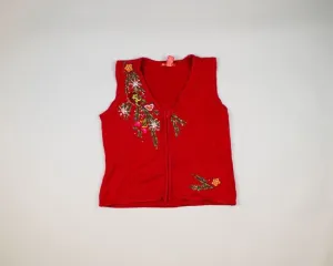 Decorative Branches-Small Christmas Sweater