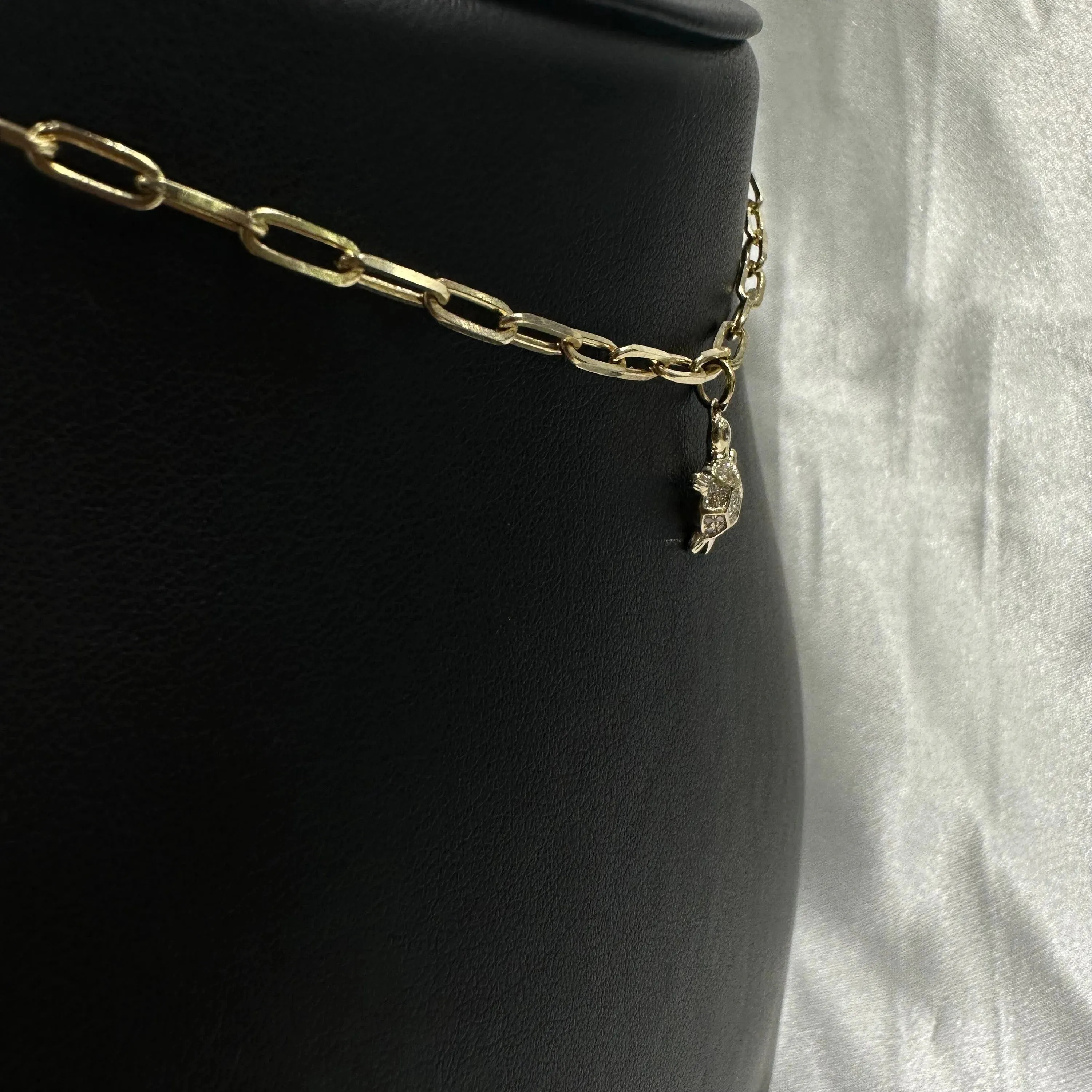 Diamond Turtle Charm