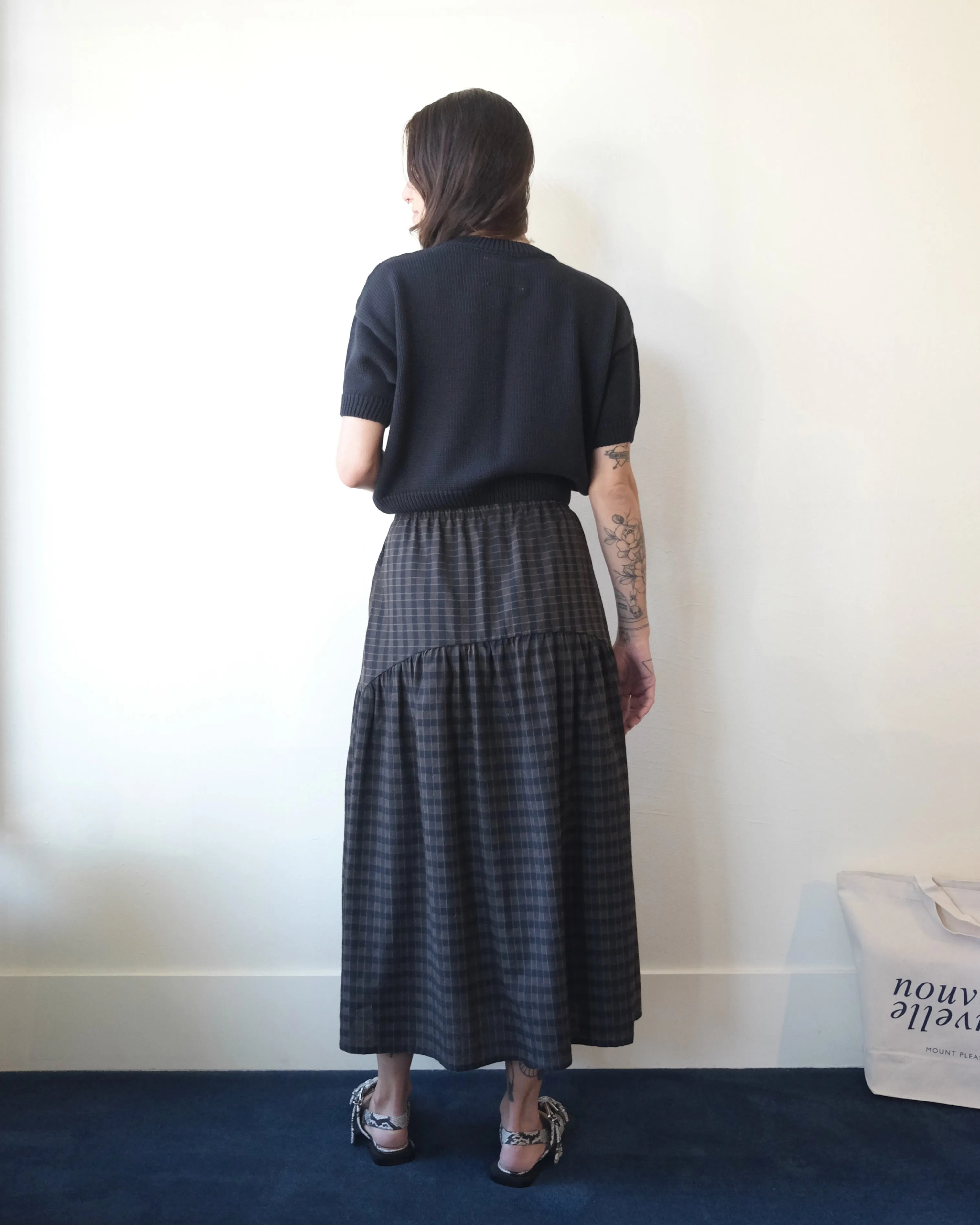 Field Skirt, Dutch Plaid