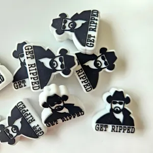 Get Ripped Silicone Beads