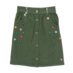 Girls Four Leaf Clover Ellery Skirt