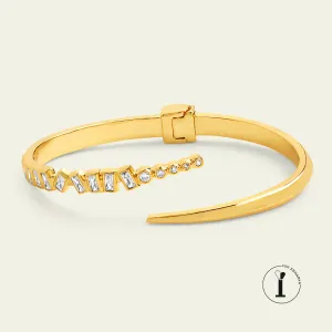 Gold Spiked Cuff