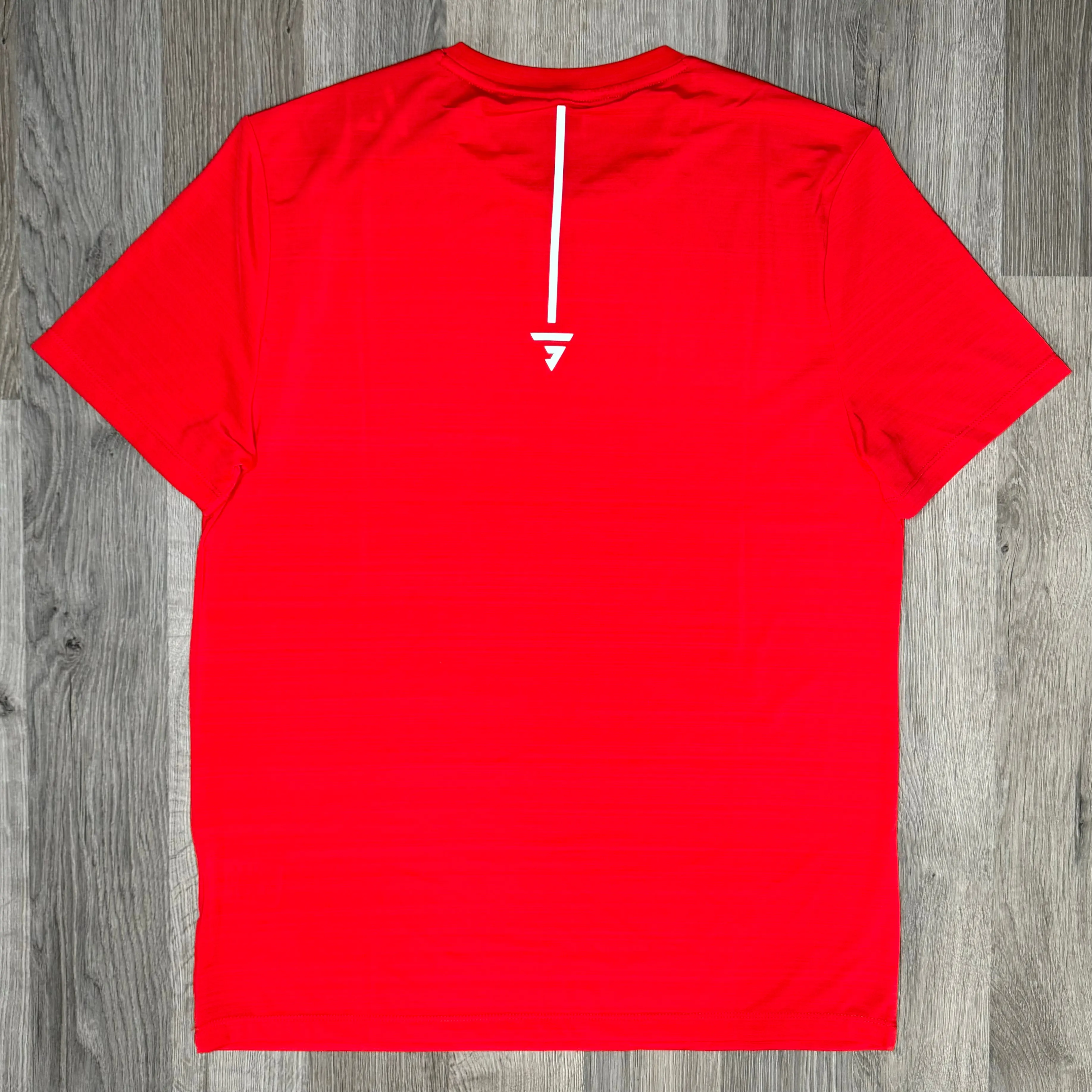 GRIID Flow Tee Dark Red