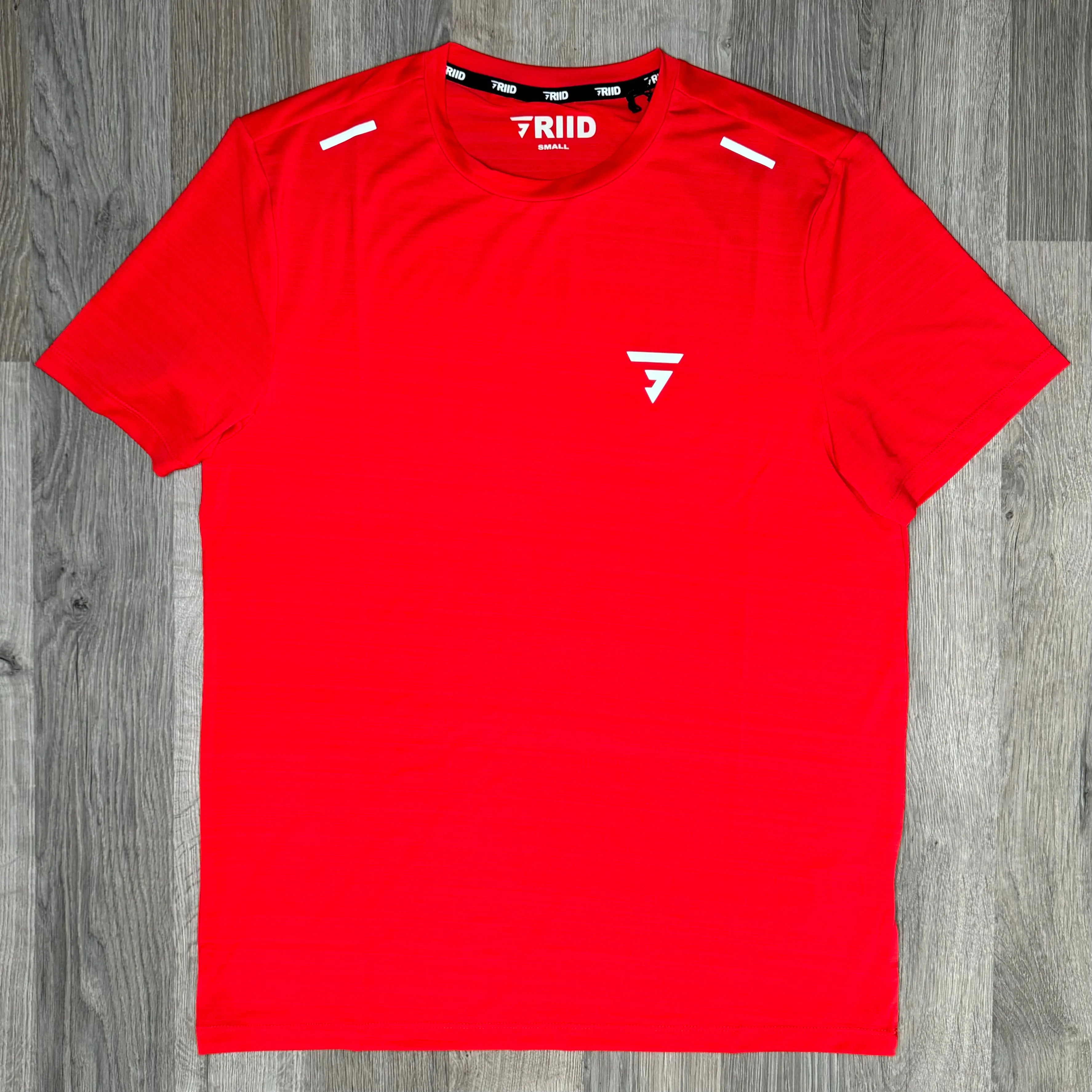 GRIID Flow Tee Dark Red