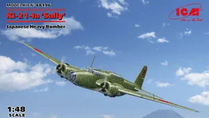icm 1/48 Japanese Ki21Ia Sally Heavy Bomber kIT