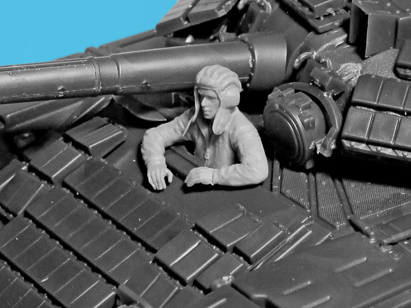 ICM Military 1/35 Brave Ukraine: Tank Crew of the Armed Forces of Ukraine (4) (New Tool) Kit