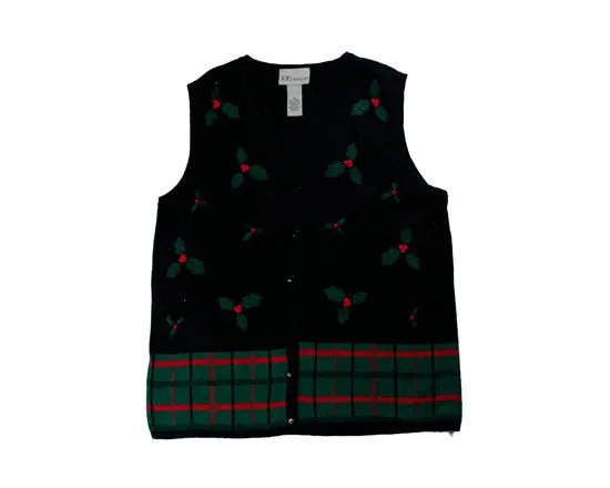 Jolly Holly-Small Christmas Sweater