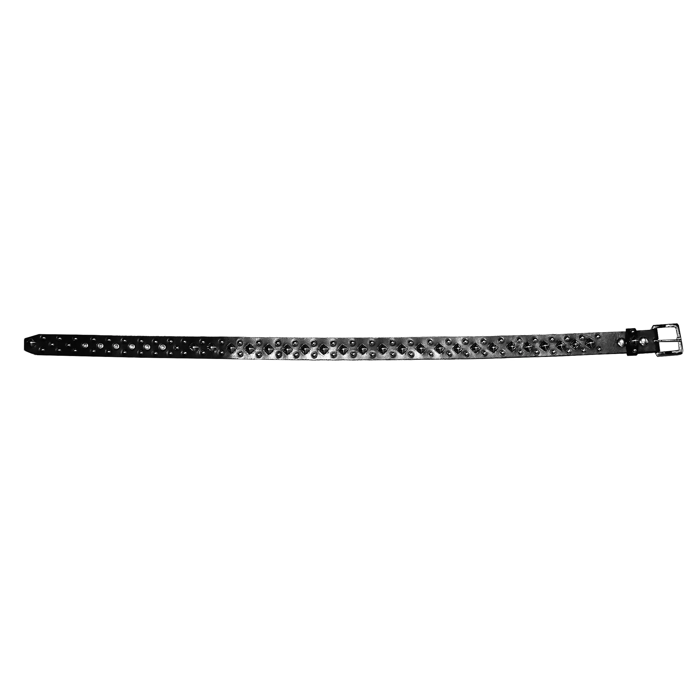KING ROCKER Pyramid Studded Belt