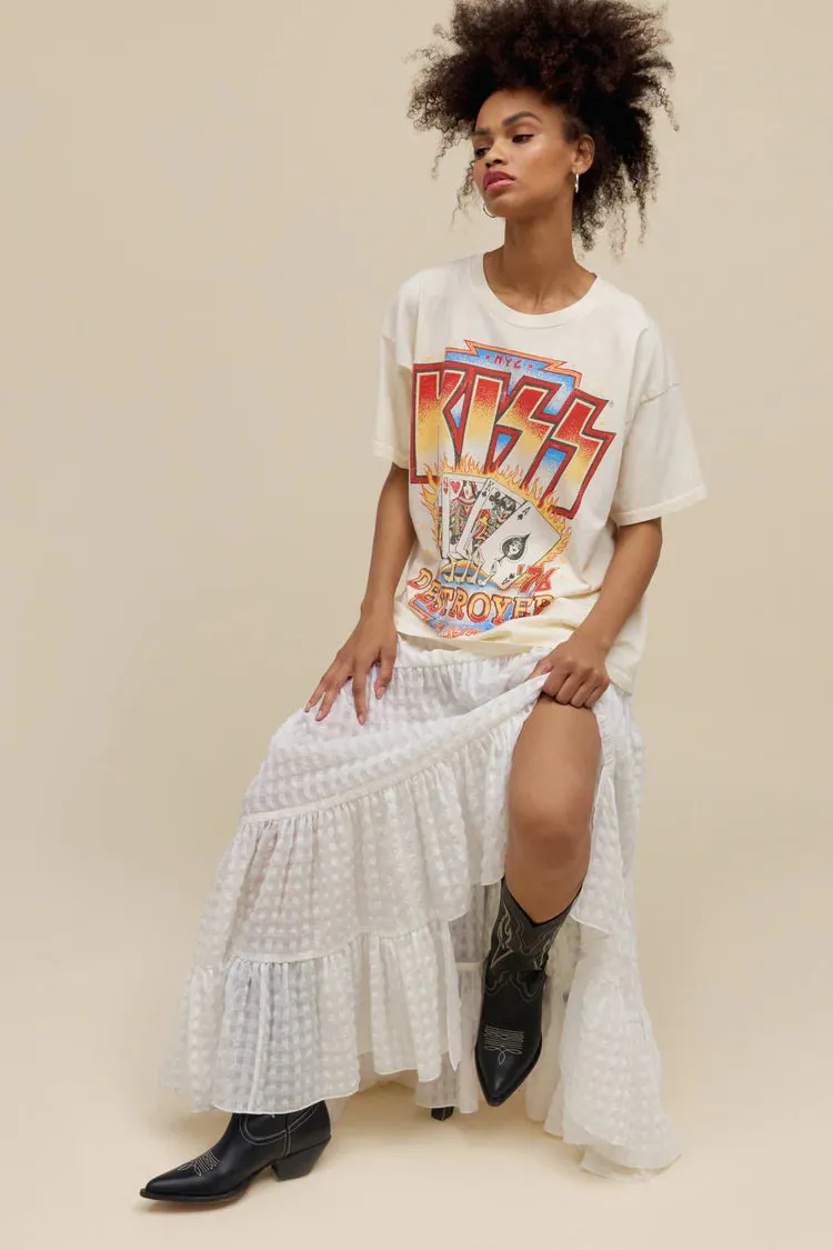 Kiss Destroyer Tour 76 Merch Tee