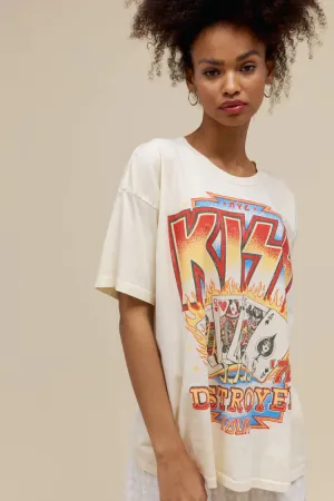Kiss Destroyer Tour 76 Merch Tee