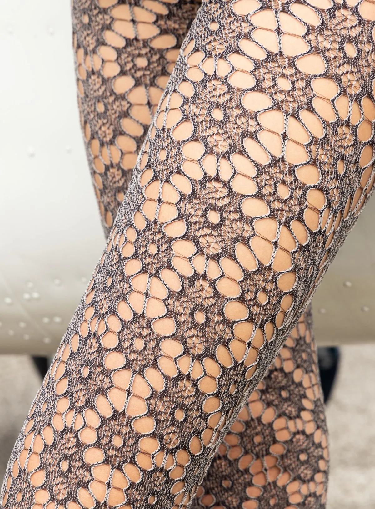 L.A. Patterned Fishnet Tights