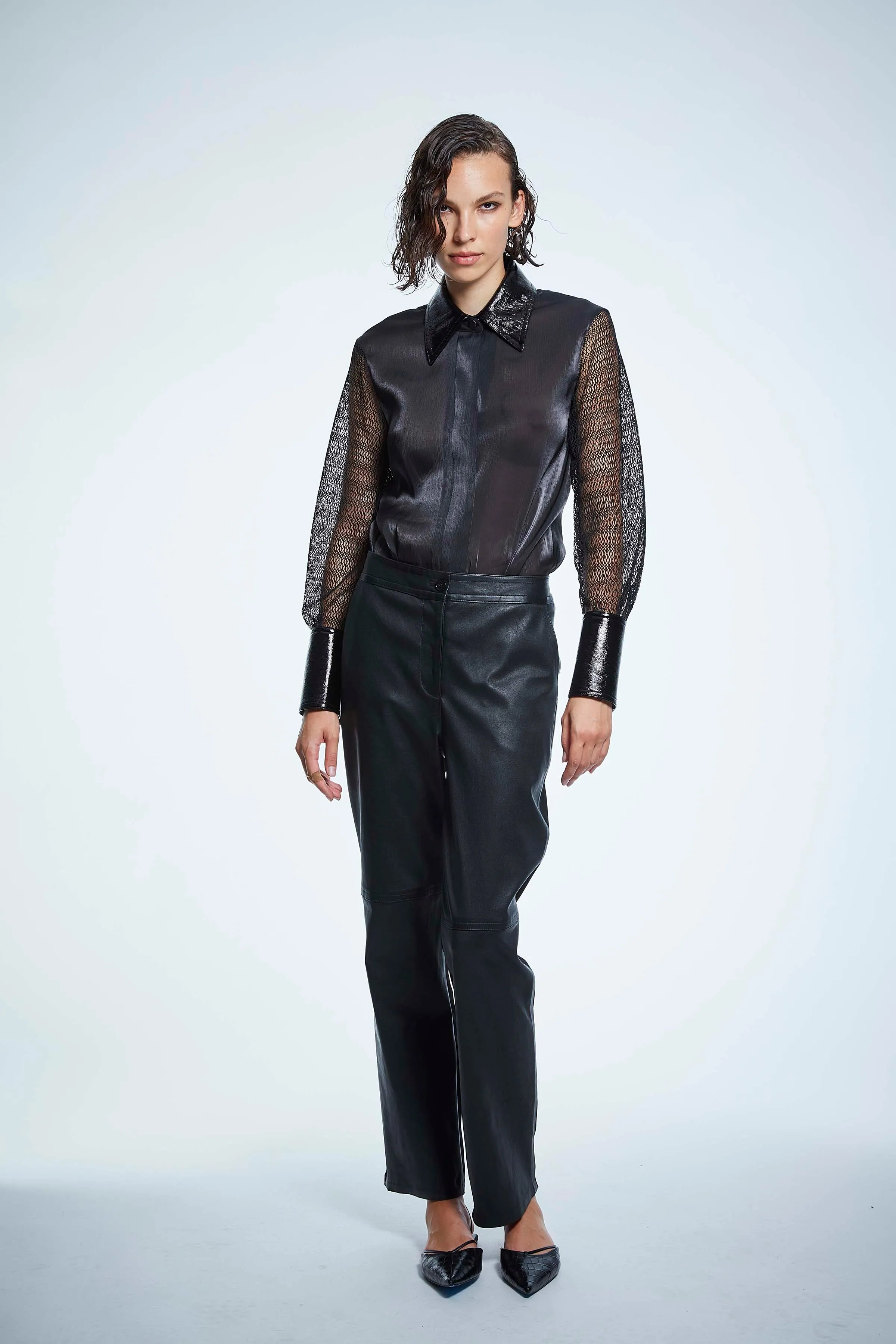 LEATHER PANT