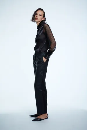 LEATHER PANT
