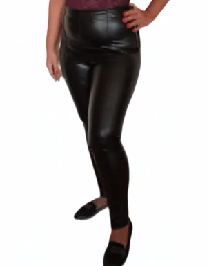 Leather Pants - Black
