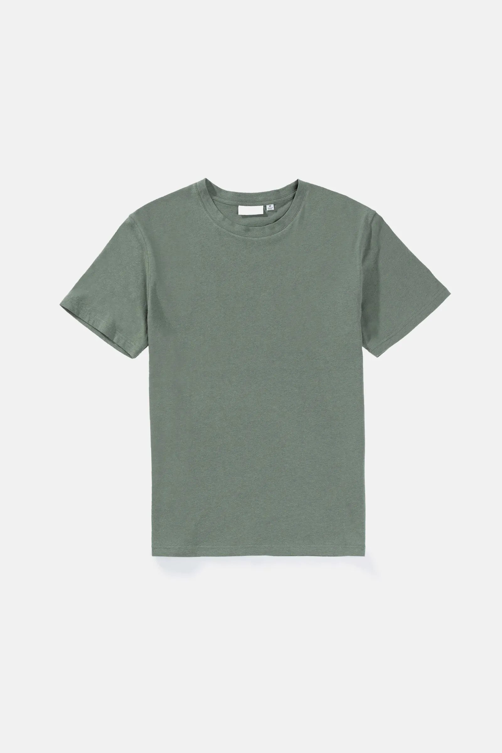 Linen Ss T-Shirt Pine