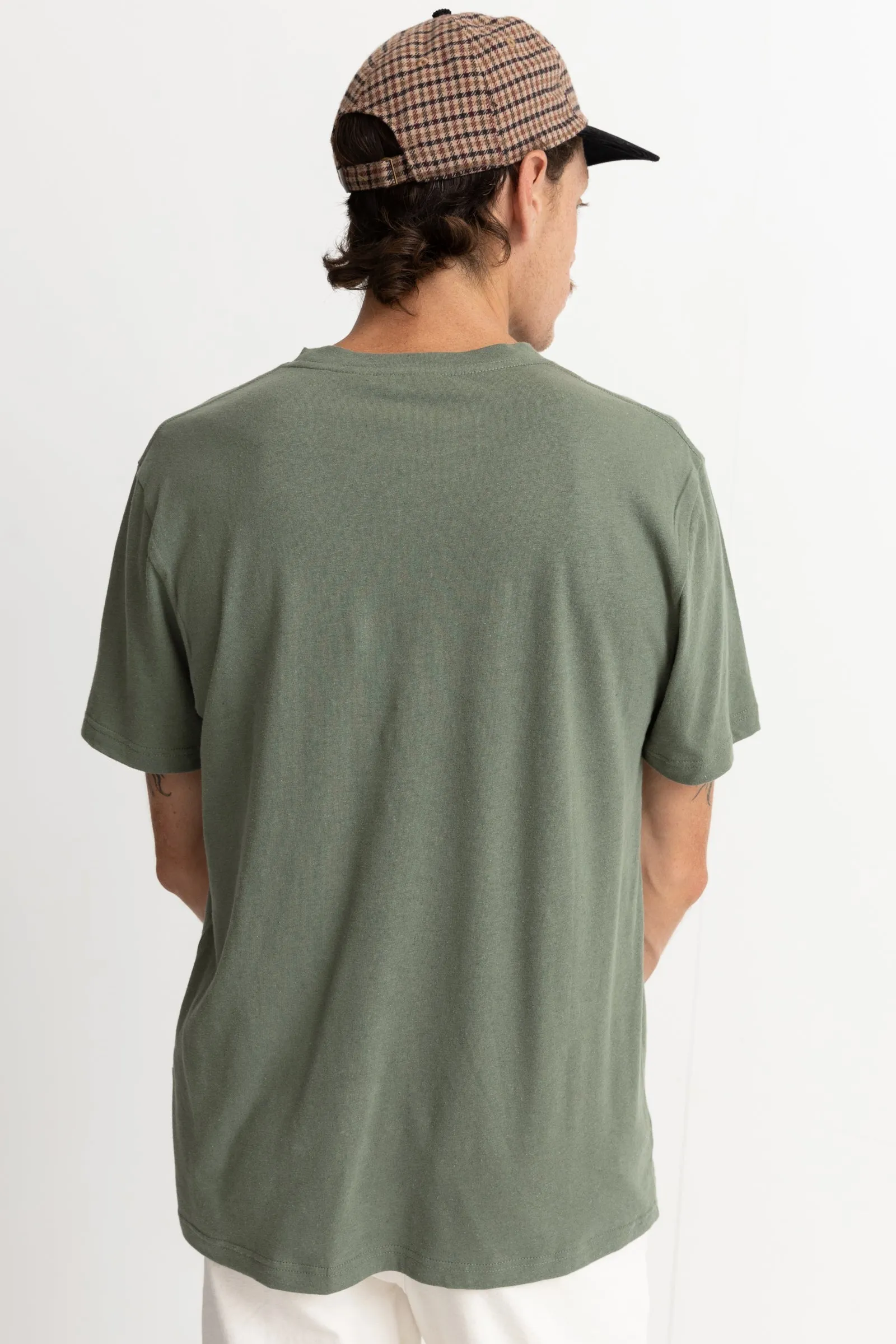 Linen Ss T-Shirt Pine