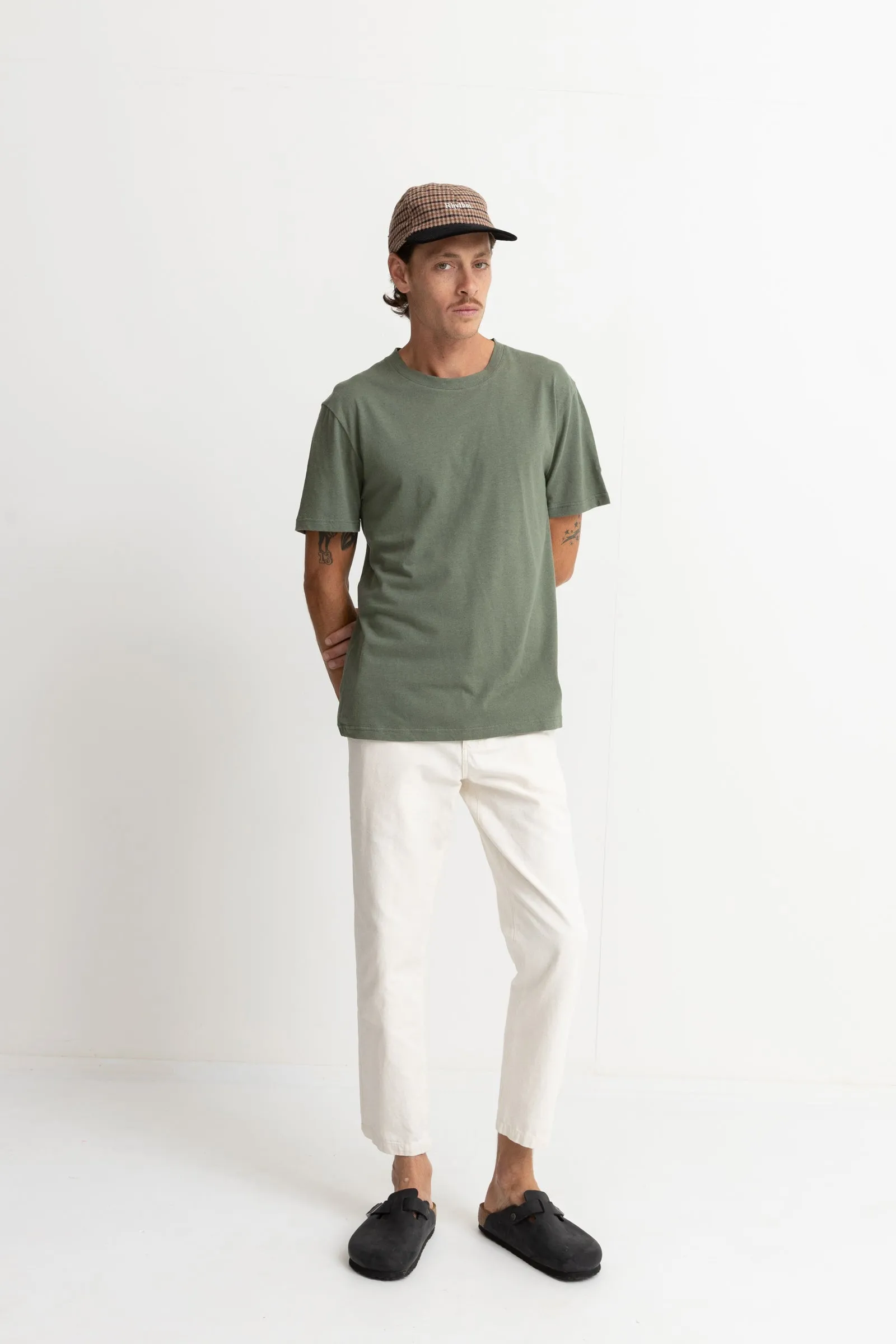 Linen Ss T-Shirt Pine