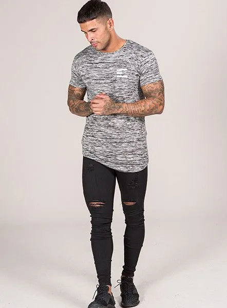 Marquee Ripped Jeans - Black