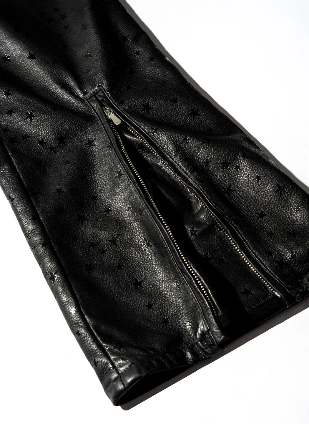 MELI STARGAZE LEATHER PANTS