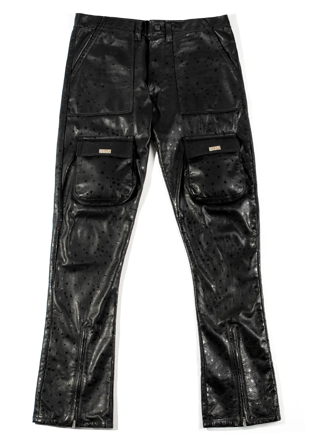 MELI STARGAZE LEATHER PANTS