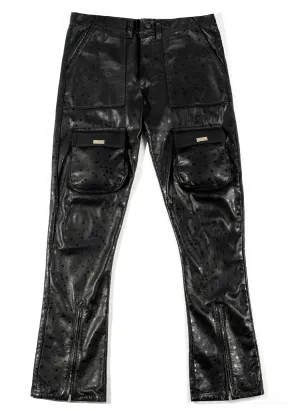 MELI STARGAZE LEATHER PANTS