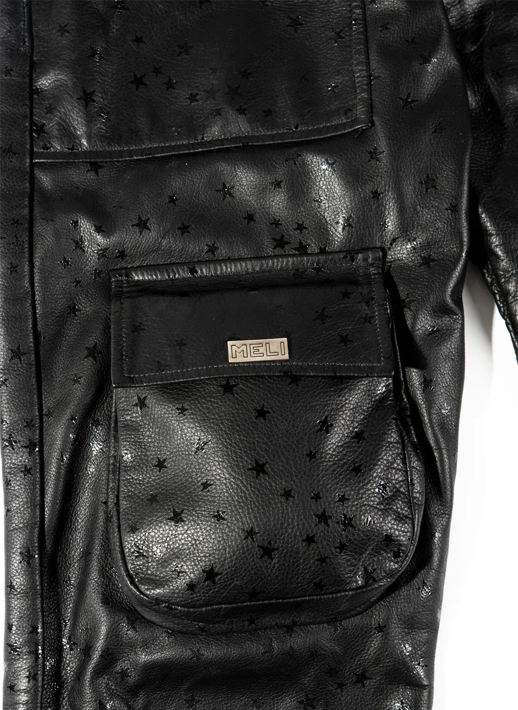 MELI STARGAZE LEATHER PANTS