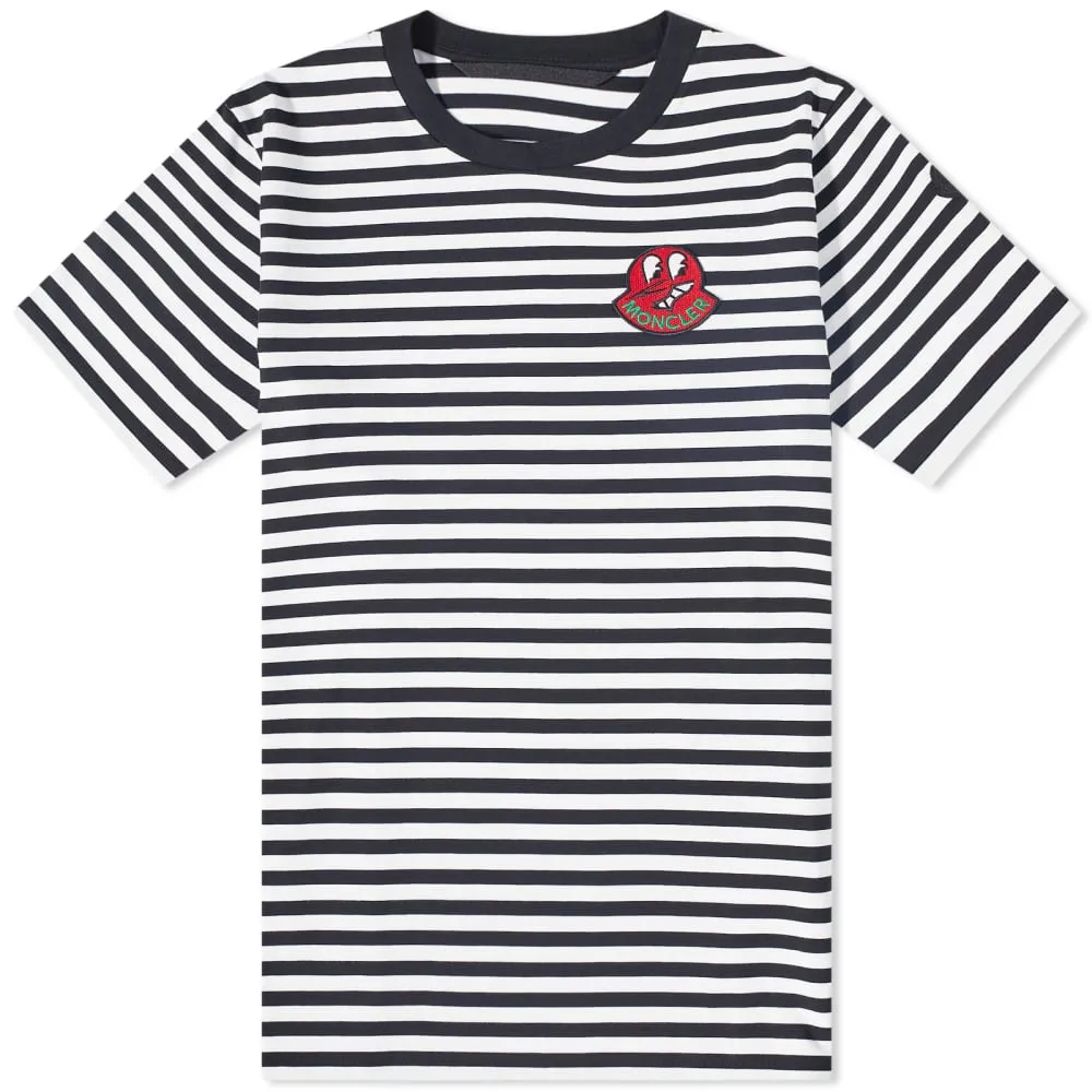 Moncler striped T-shirt