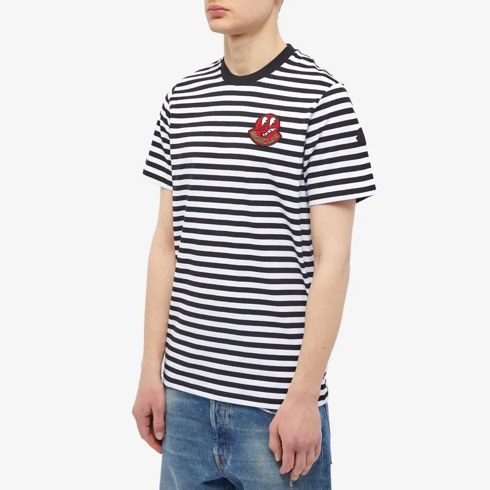 Moncler striped T-shirt