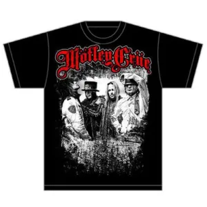 Motley Crue "Greatest Hits Band Shot" T shirt