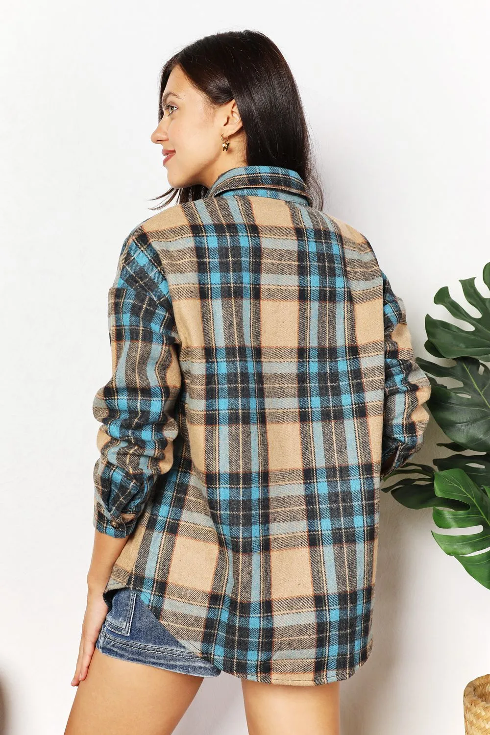 Multi Plaid Shirt