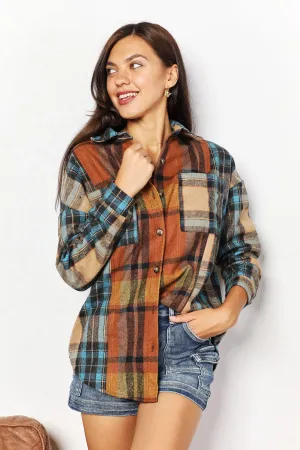Multi Plaid Shirt