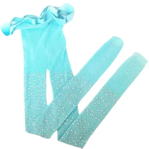 Sky Blue Dazzling Tights