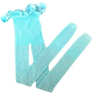 Sky Blue Dazzling Tights