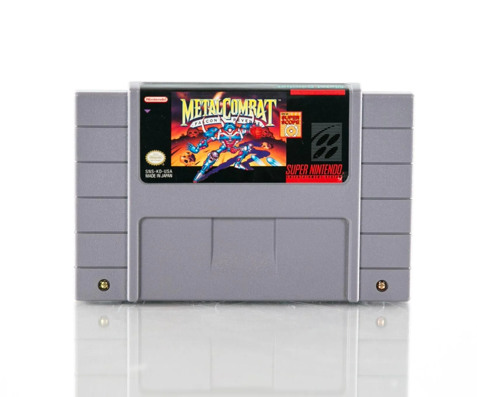 SNES - Metal Combat