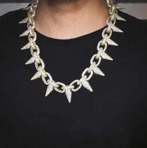 The Rising Star®- Spiked Cuban Chain Link