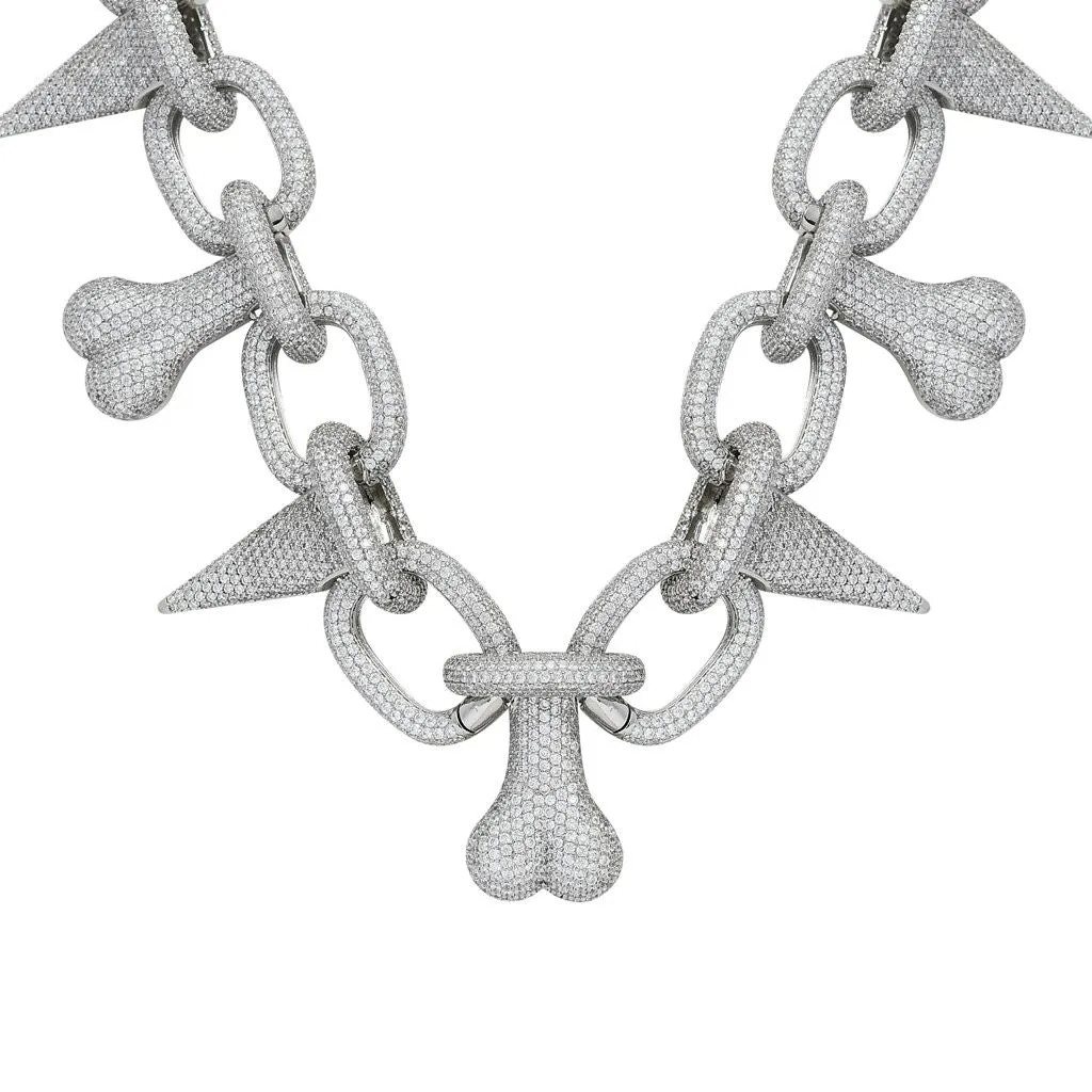 The Rising Star®- Spiked Cuban Chain Link